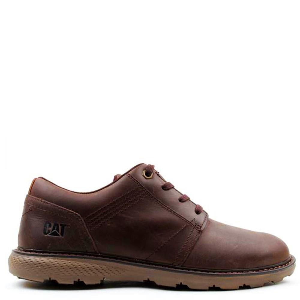 CATERPILLAR MENS CASUAL LACE SHOE COFFEE Paul Byron Shoes Ireland